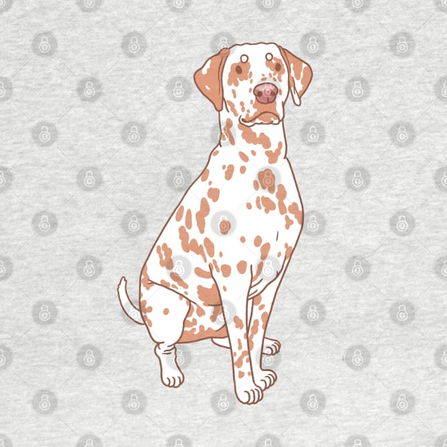 Lemon Dalmatian by Csieben